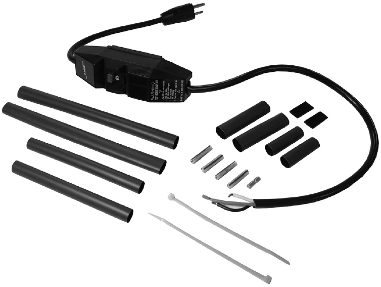 You are currently viewing Introducing the new EASYHEAT GFST-1 120V Plug-In Power Connection Kit for SR trace 120 Volt Self-Regulating Roof and Gutter or Pipe Heat Trace Cable