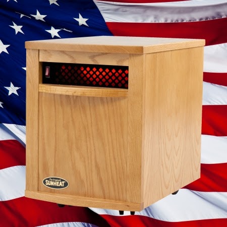 Free Shipping on Sunheat Portable Electric Infrared Heaters